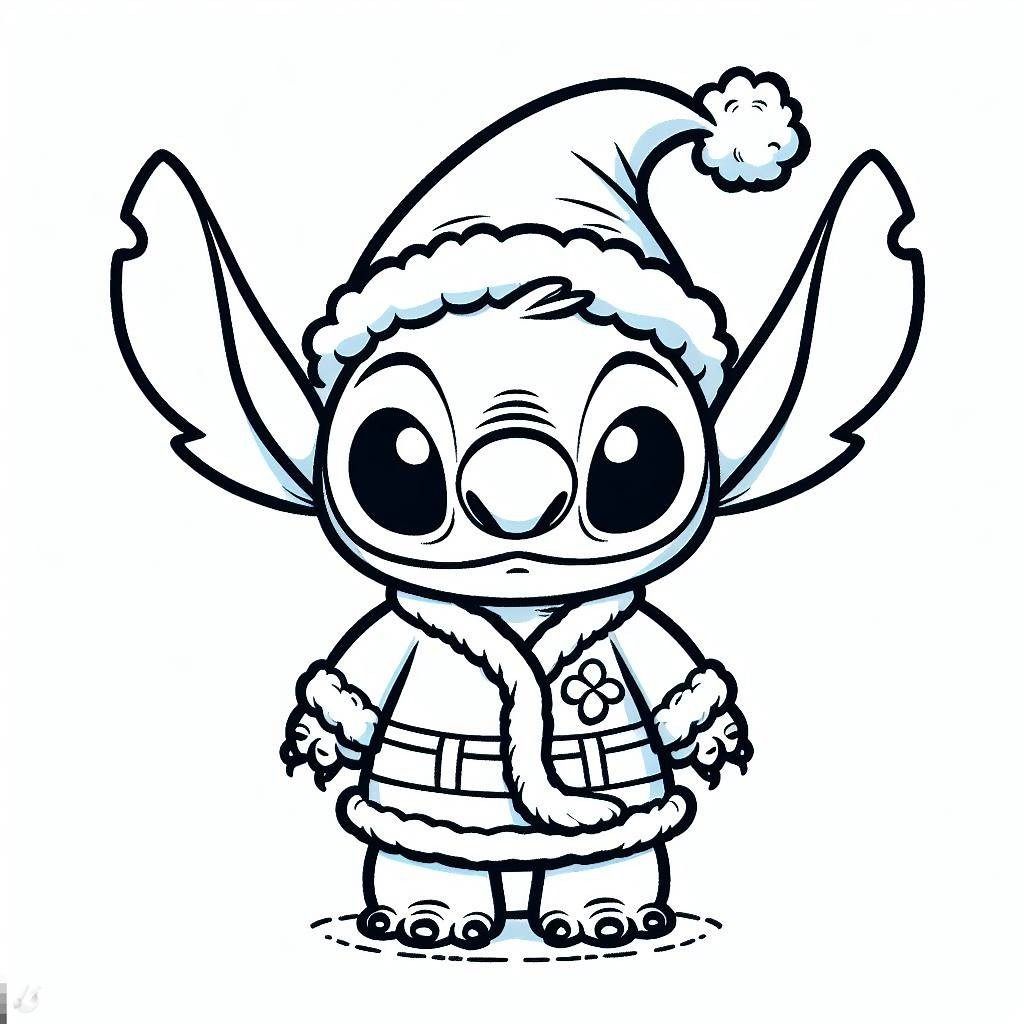 39+ Christmas Stitch Coloring Pages Free Printable 28