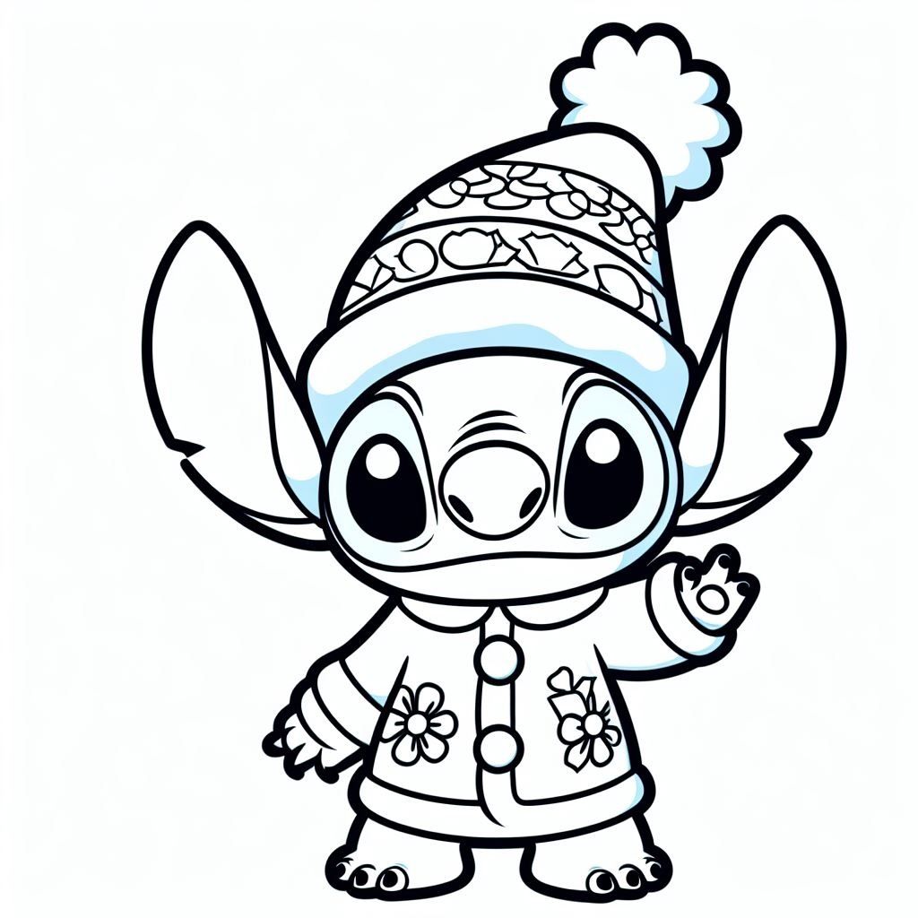 39+ Christmas Stitch Coloring Pages Free Printable 33