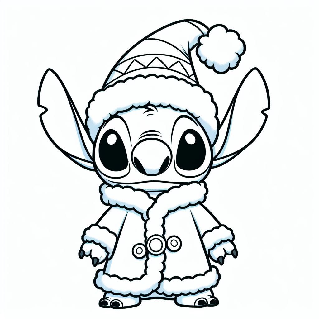 39+ Christmas Stitch Coloring Pages Free Printable 34