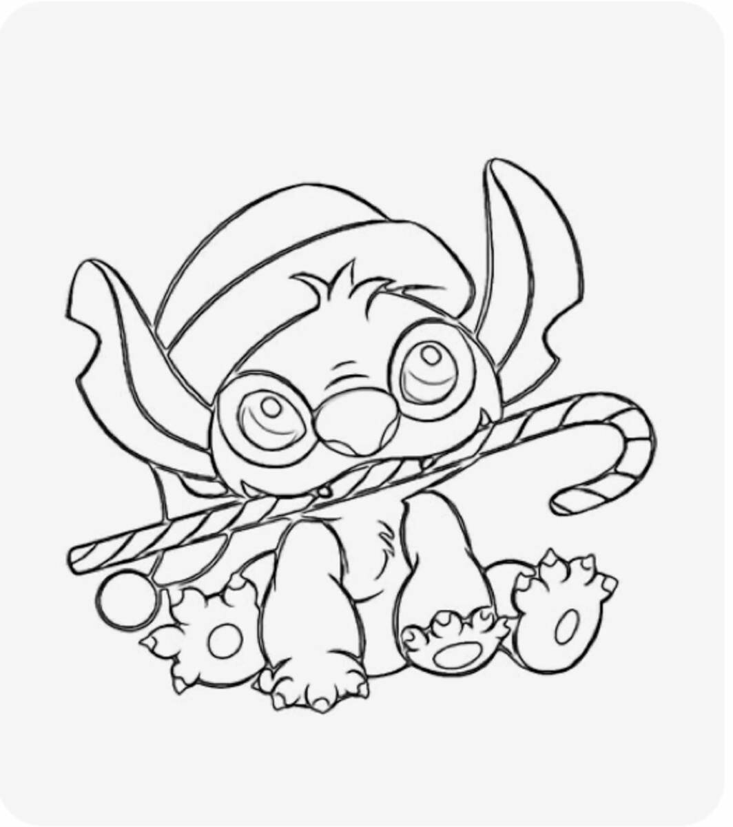 39+ Christmas Stitch Coloring Pages Free Printable 36