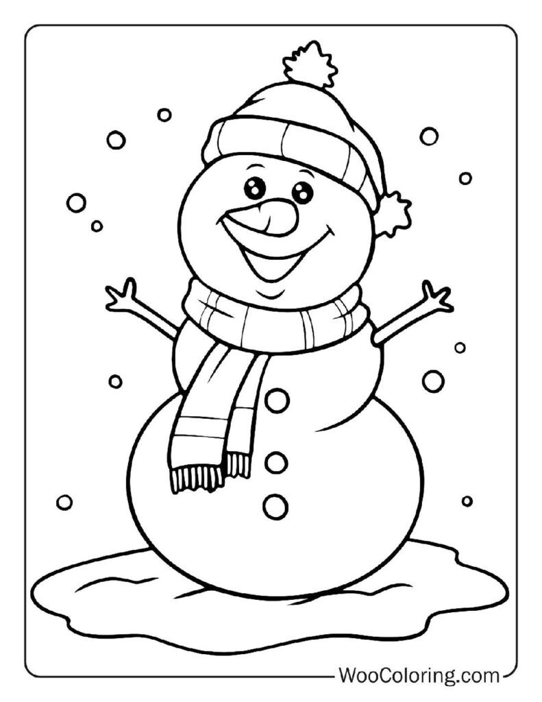 43 Christmas Tree Coloring Pages for Kids Free Printable 15