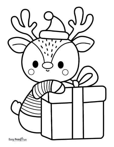 43 Christmas Tree Coloring Pages for Kids Free Printable 37