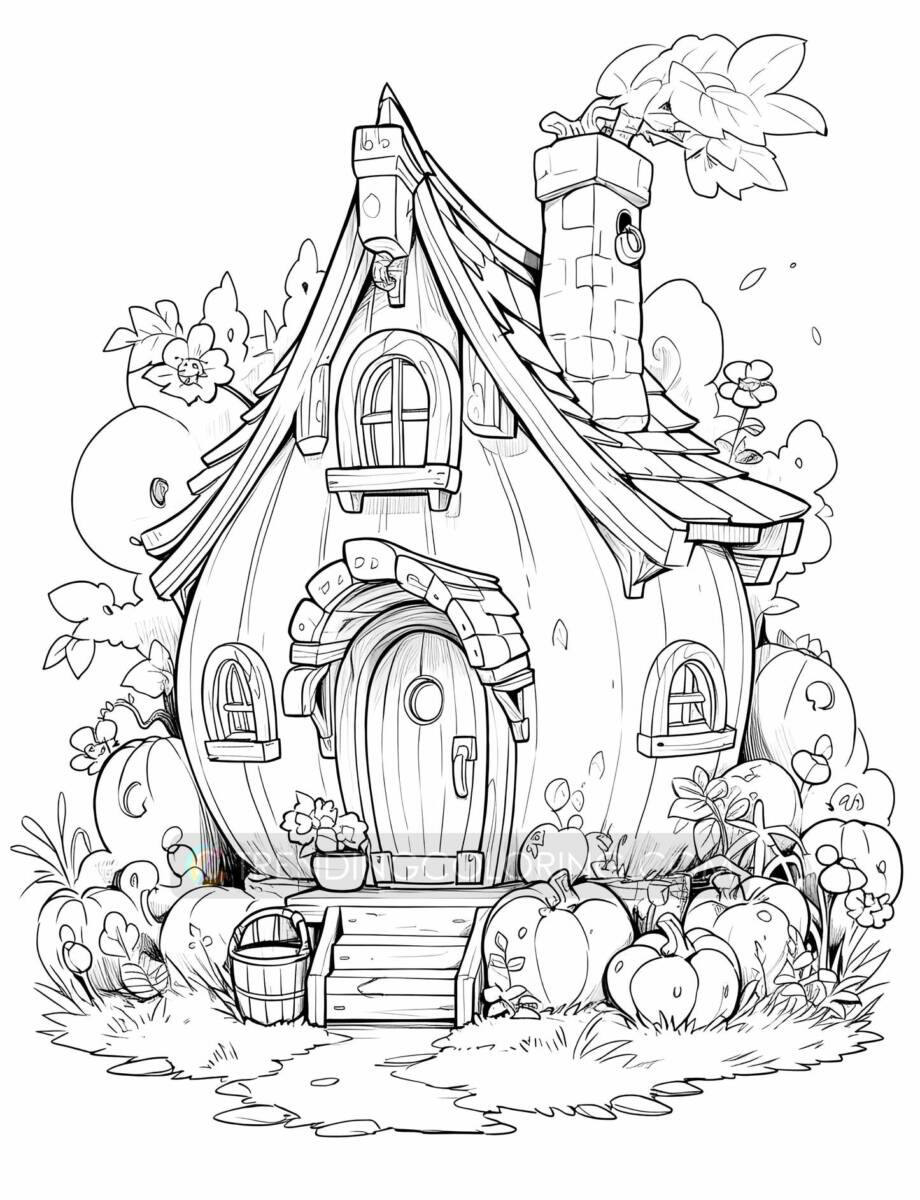 68 Christmas Coloring Pages Edition for Adult 13