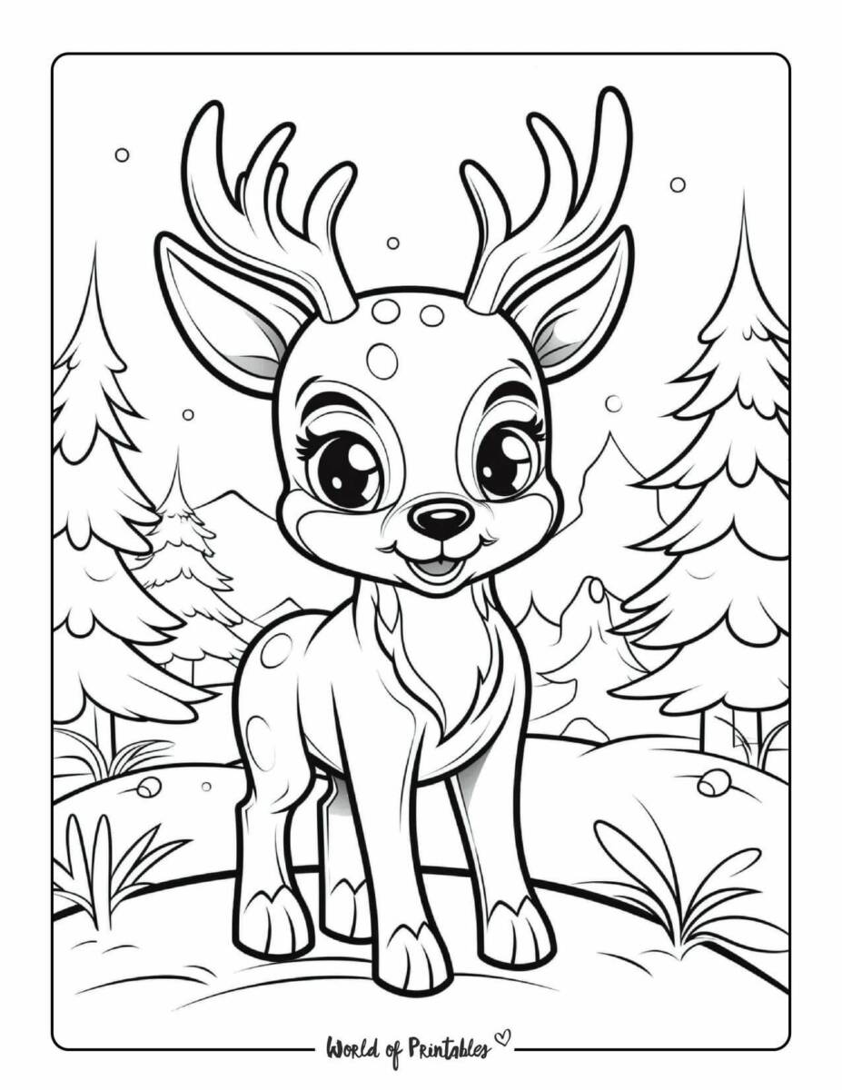 68 Christmas Coloring Pages Edition for Adult 14