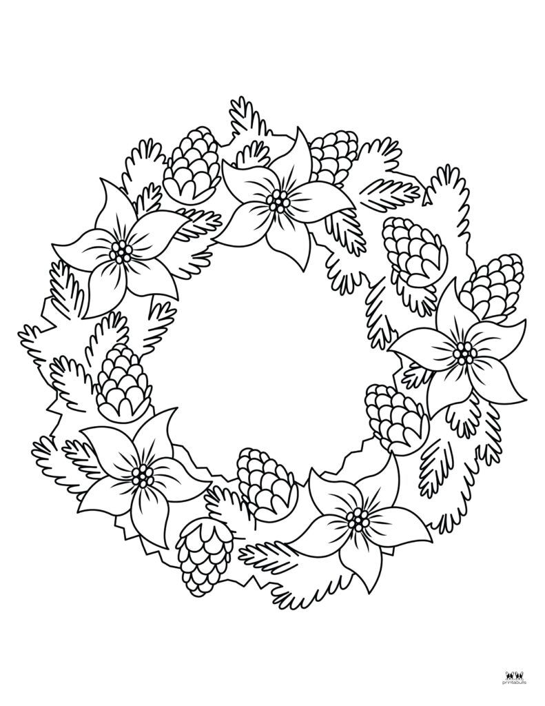 68 Christmas Coloring Pages Edition for Adult 32