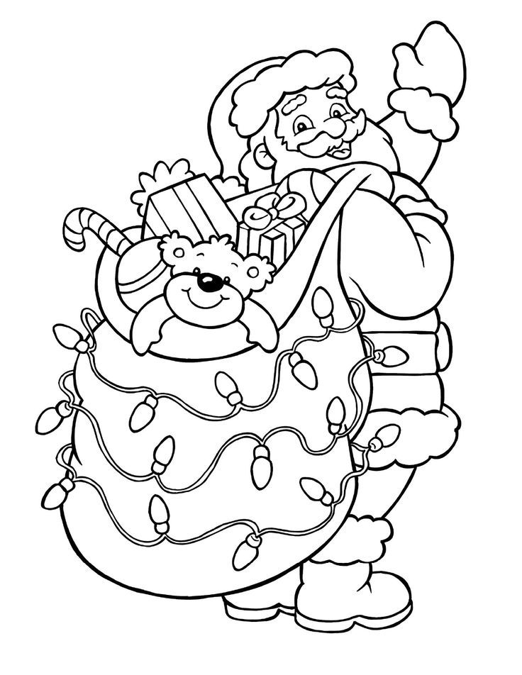 68 Christmas Coloring Pages Edition for Adult 40