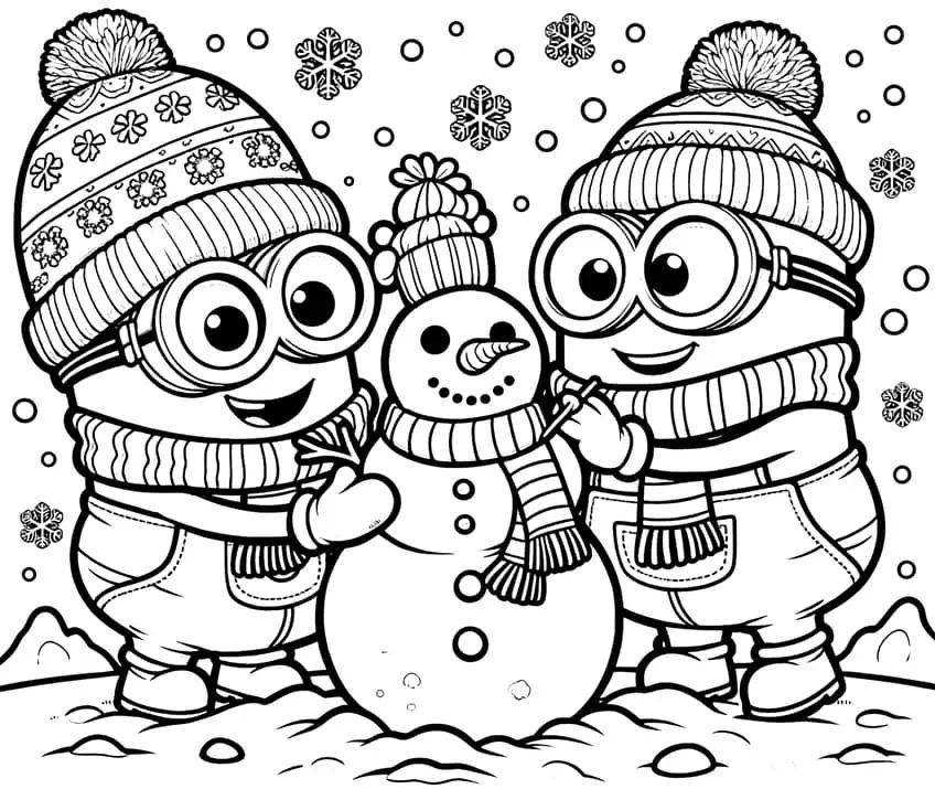 68 Christmas Coloring Pages Edition for Adult 46