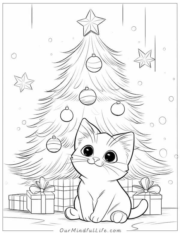 68 Christmas Coloring Pages Edition for Adult 52