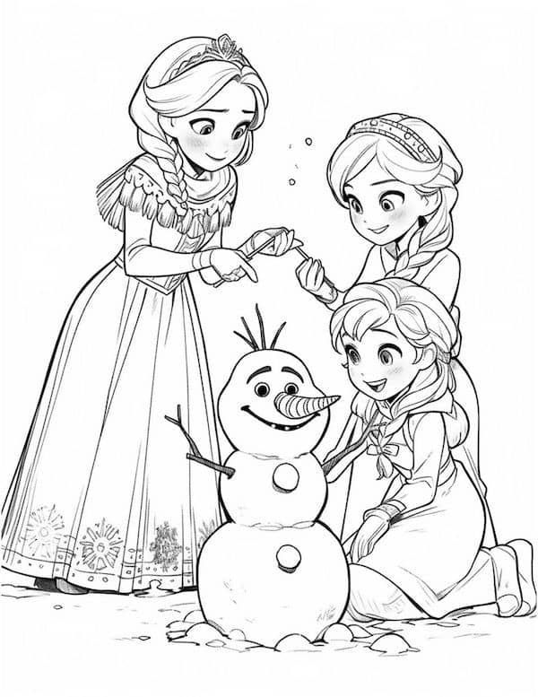 68 Christmas Coloring Pages Edition for Adult 54