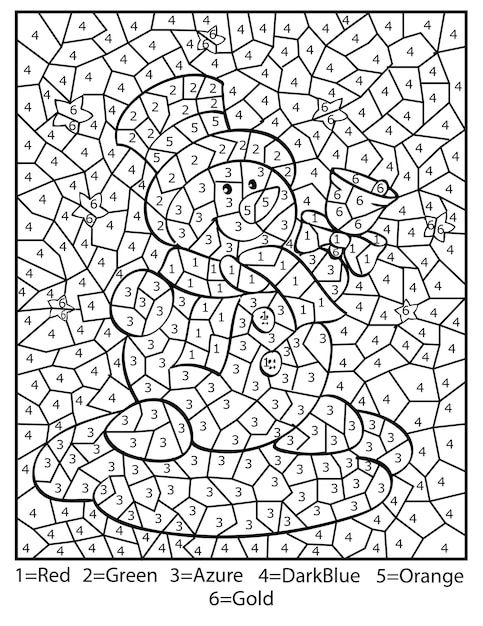 68 Christmas Coloring Pages Edition for Adult 59