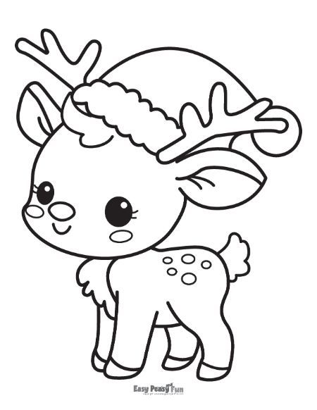 68 Christmas Coloring Pages Edition for Adult 62