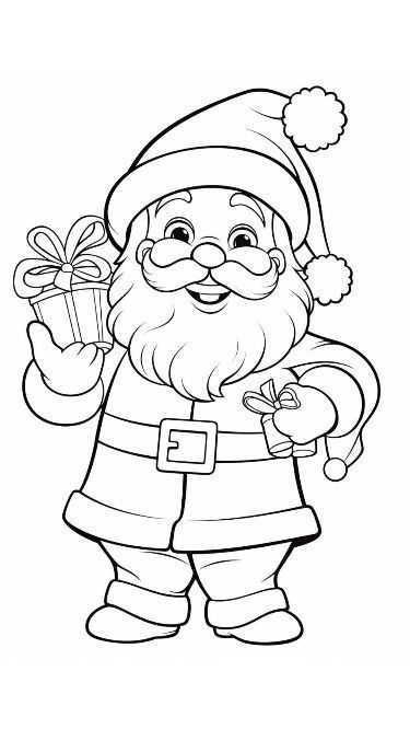 68 Christmas Coloring Pages Edition for Adult 63