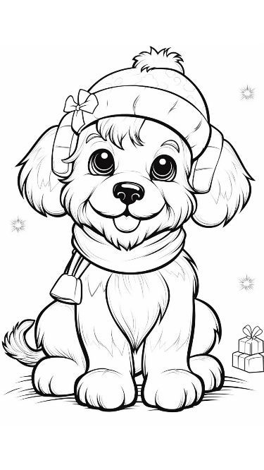 68 Christmas Coloring Pages Edition for Adult 64