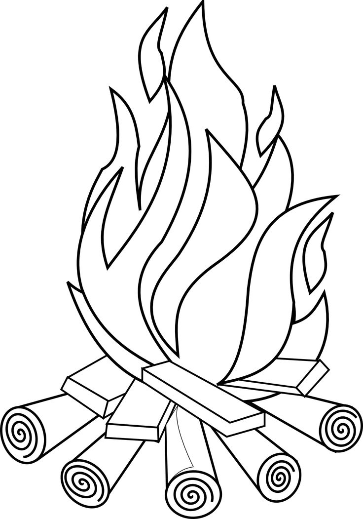 10 Fire Coloring Pages for the Holidays: Bring the Warmth and Cheer!