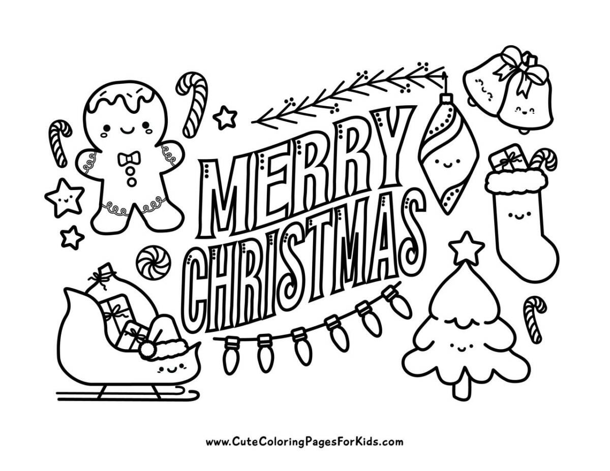 10 Human Body Christmas Coloring Pages for a Festive and Educational Holiday