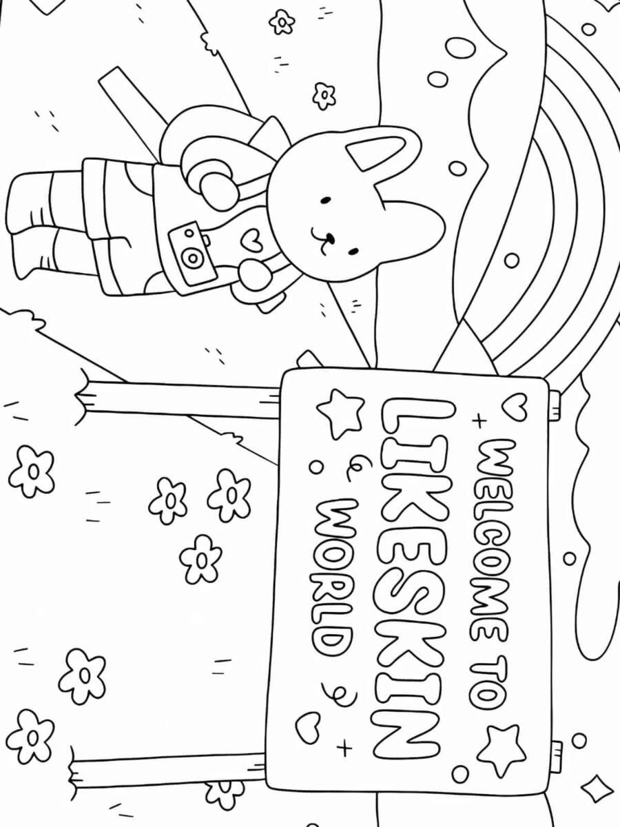 Cozy Back To School Coloring Pages