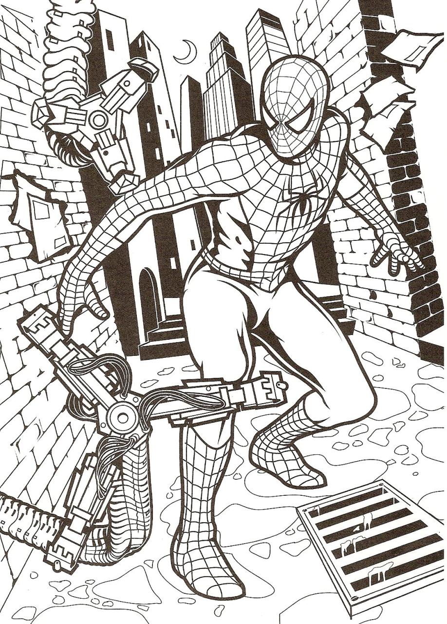 10 Nostalgic 90s Spider-Man Coloring Books to Relive Your Childhood