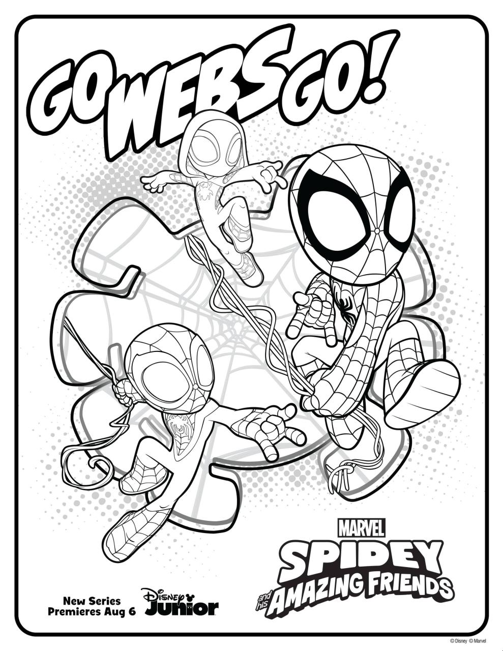 10 Free Ghost-Spider Coloring Pages for Spooky Fun