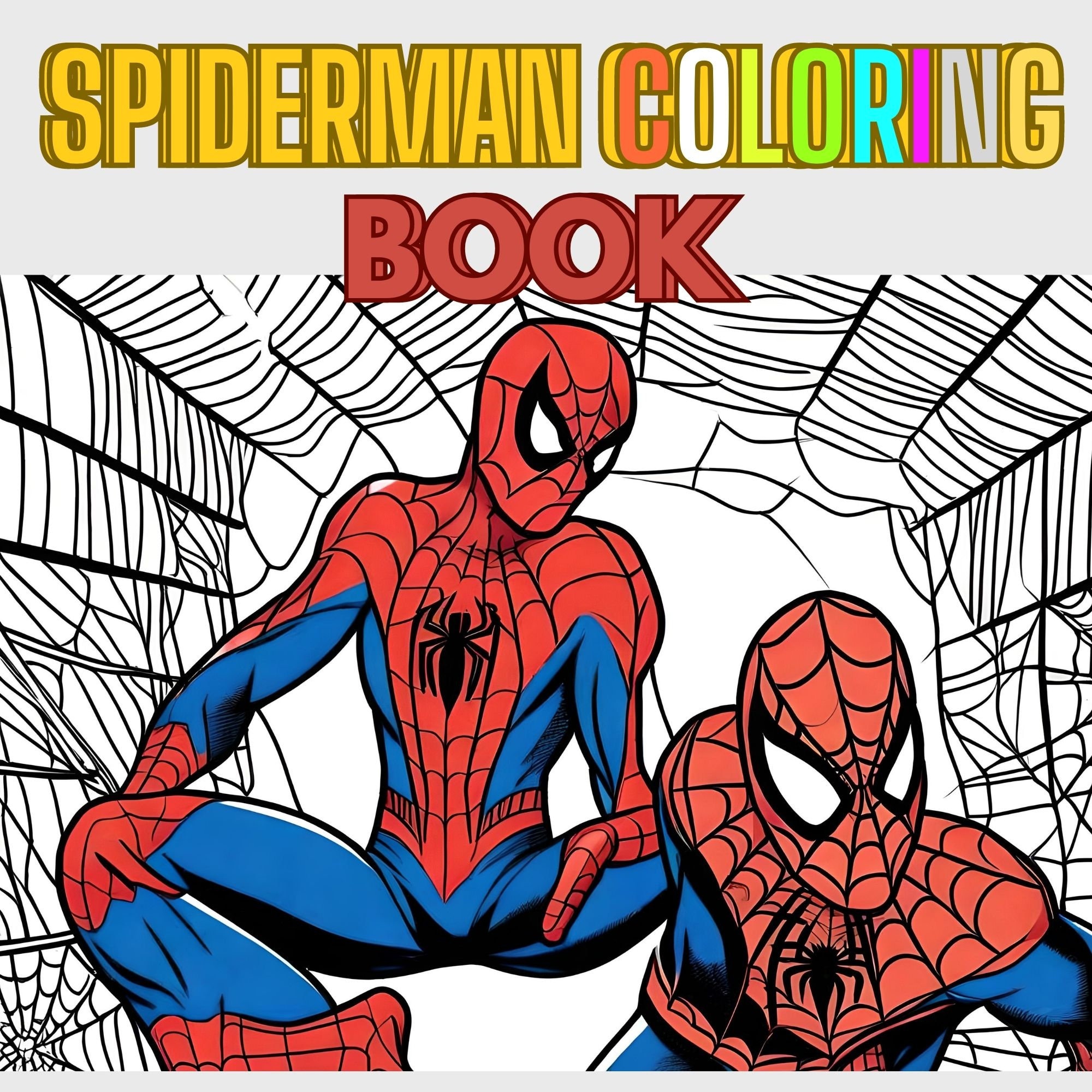 Spiderman Coloring Pages Adult Free Printable 11