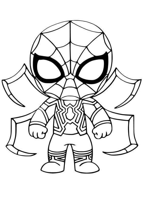 Spiderman Coloring Pages for Kids FREE Printable 61