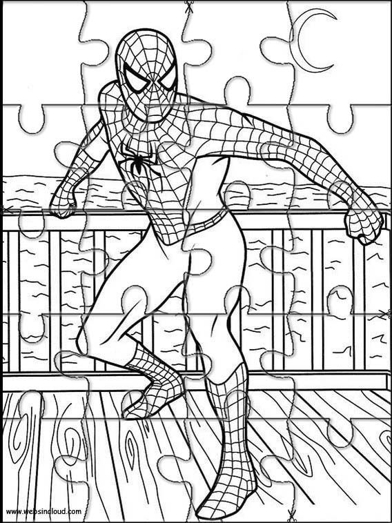 Spiderman Coloring Pages for Kids FREE Printable 64