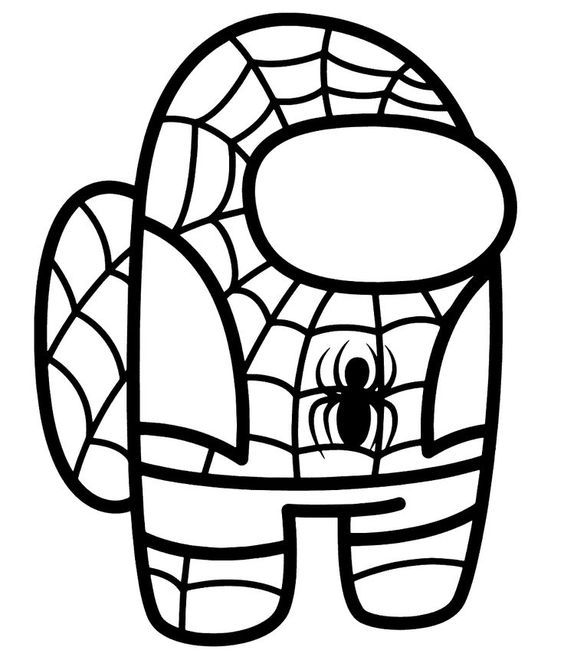 Spiderman Coloring Pages for Kids FREE Printable 71