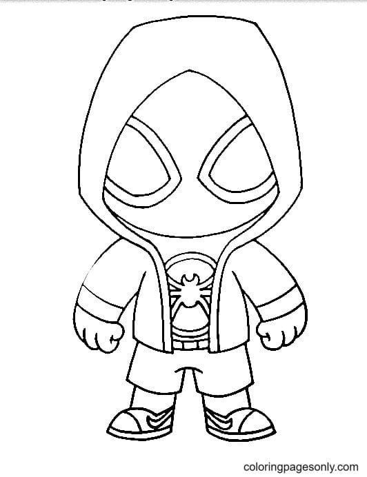 Spiderman Coloring Pages for Kids FREE Printable 72