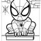 Spiderman Coloring Pages for Kids FREE Printable 81