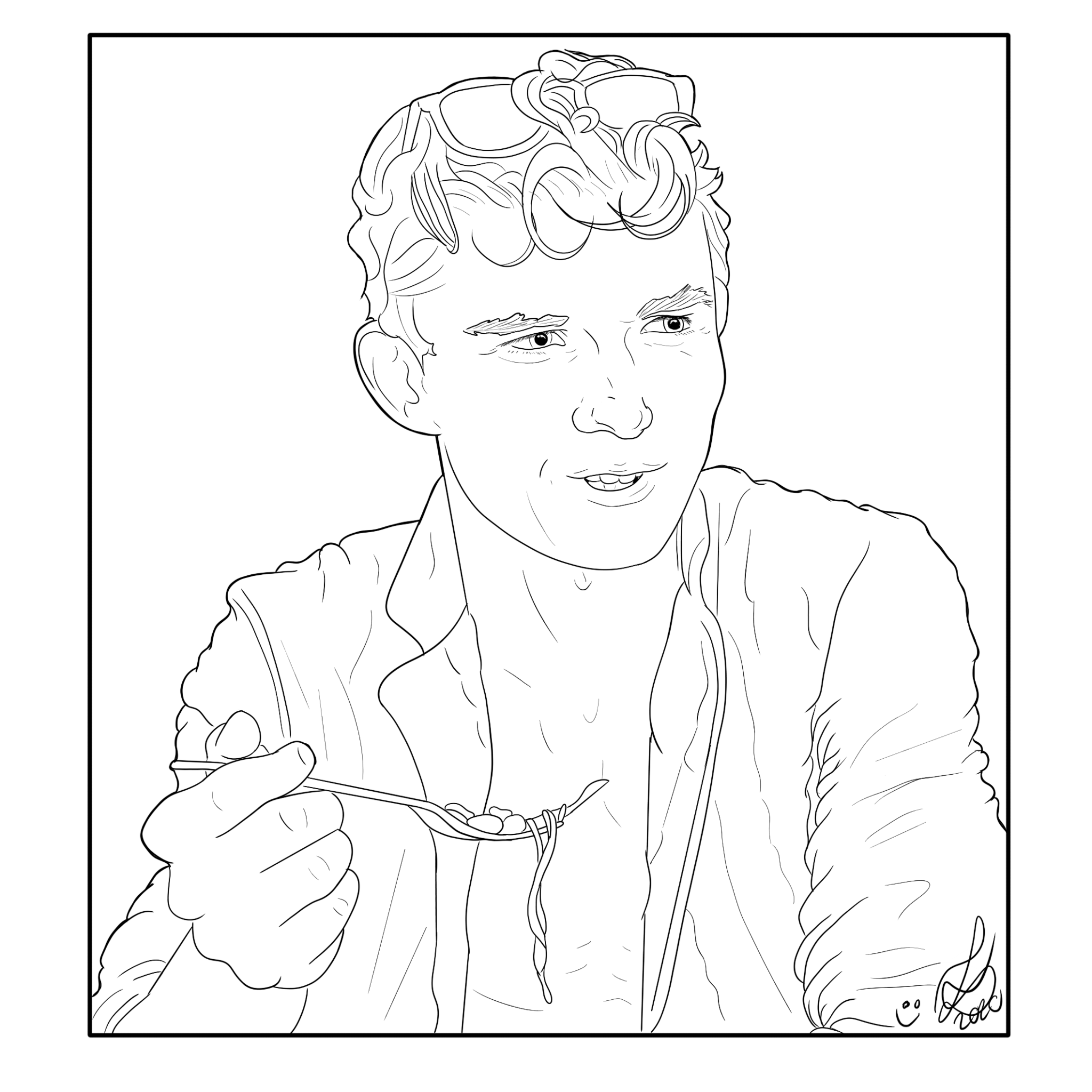 Tom Holland Spiderman Coloring Pages Free Printable 29