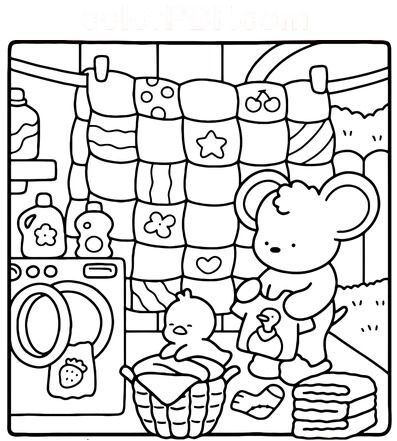 bobbie goods coloring pages printable