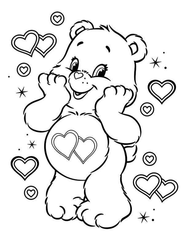 15 24+ Winnie The Pooh Valentine Days Coloring Pages