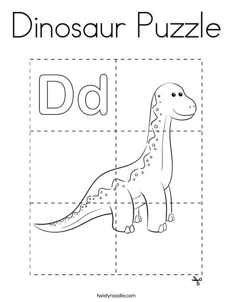 20+ Dinosaurs Color By Number for Kids Free Printable