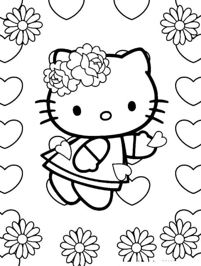 20+ Hello Kitty Couple’s Valentine’s Day Printable: Love is in the Air!