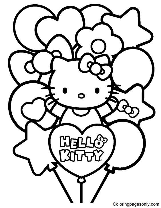 20+ Kids' Favorite Hello Kitty Valentine Printables with Cute Romantic Vibes