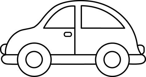 20+ 69+ Easy Cars Coloring Pages for Toddlers and Kids Activities