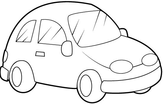 20+ 69+ Easy Cars Coloring Pages for Toddlers and Kids Activities