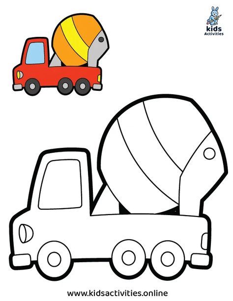 20+ 69+ Easy Cars Coloring Pages for Toddlers and Kids Activities