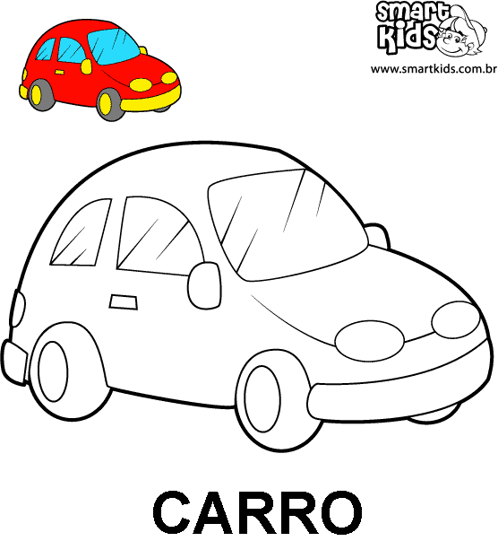 20+ 69+ Easy Cars Coloring Pages for Toddlers and Kids Activities