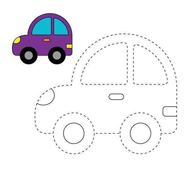 20+ 69+ Easy Cars Coloring Pages for Toddlers and Kids Activities