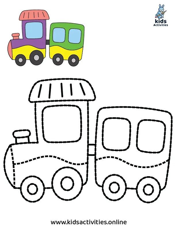 20+ 69+ Easy Cars Coloring Pages for Toddlers and Kids Activities