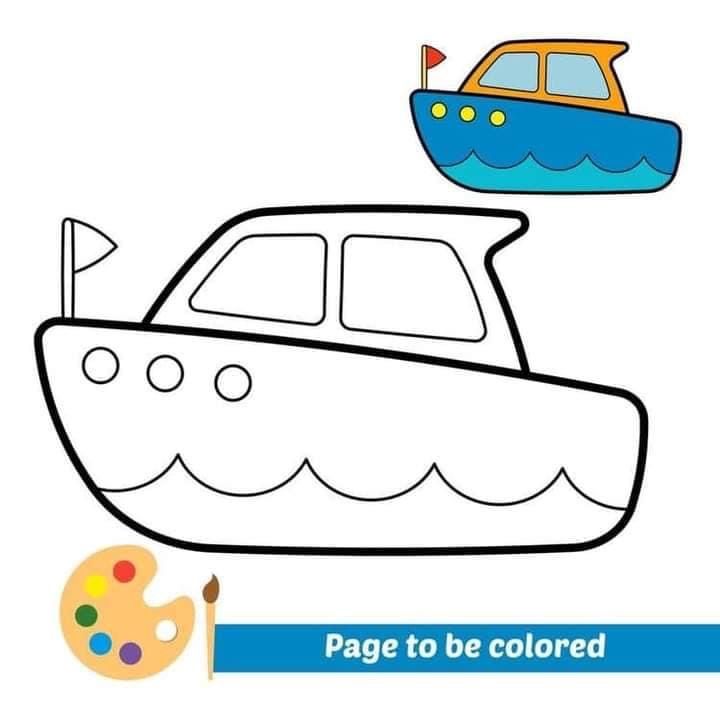 20+ 69+ Easy Cars Coloring Pages for Toddlers and Kids Activities