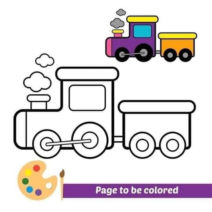 20+ 69+ Easy Cars Coloring Pages for Toddlers and Kids Activities