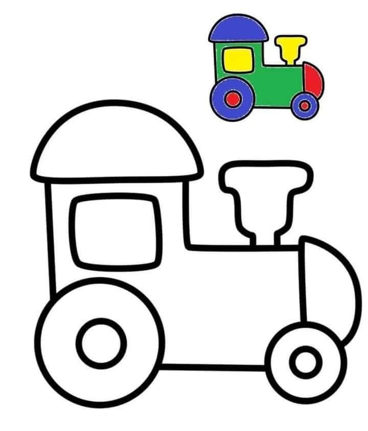 20+ 69+ Easy Cars Coloring Pages for Toddlers and Kids Activities