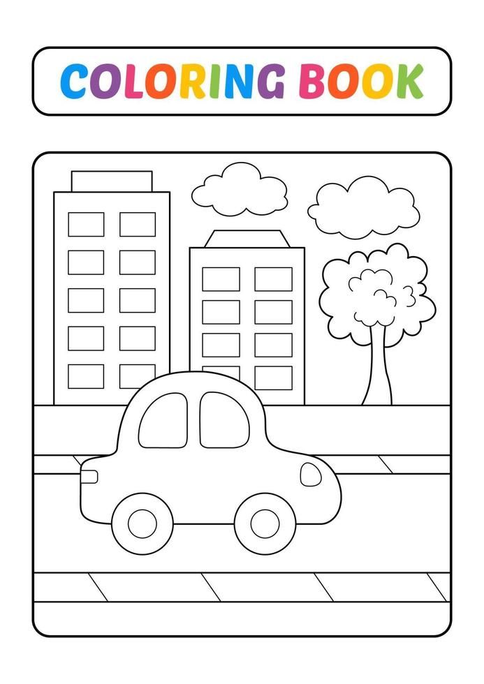 20+ 69+ Easy Cars Coloring Pages for Toddlers and Kids Activities