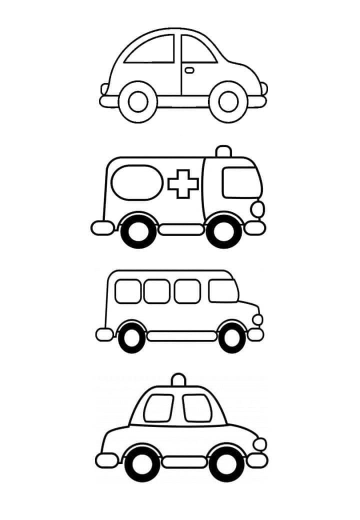 20+ 69+ Easy Cars Coloring Pages for Toddlers and Kids Activities