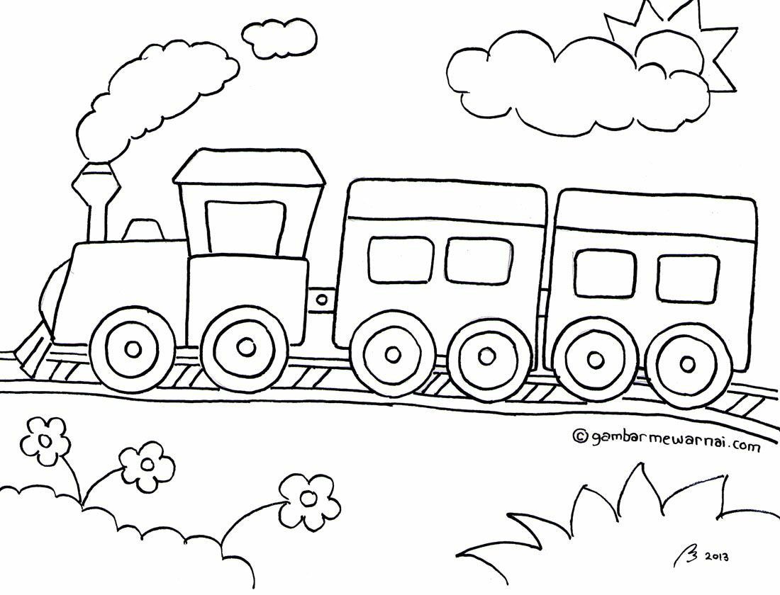 20+ 69+ Easy Cars Coloring Pages for Toddlers and Kids Activities