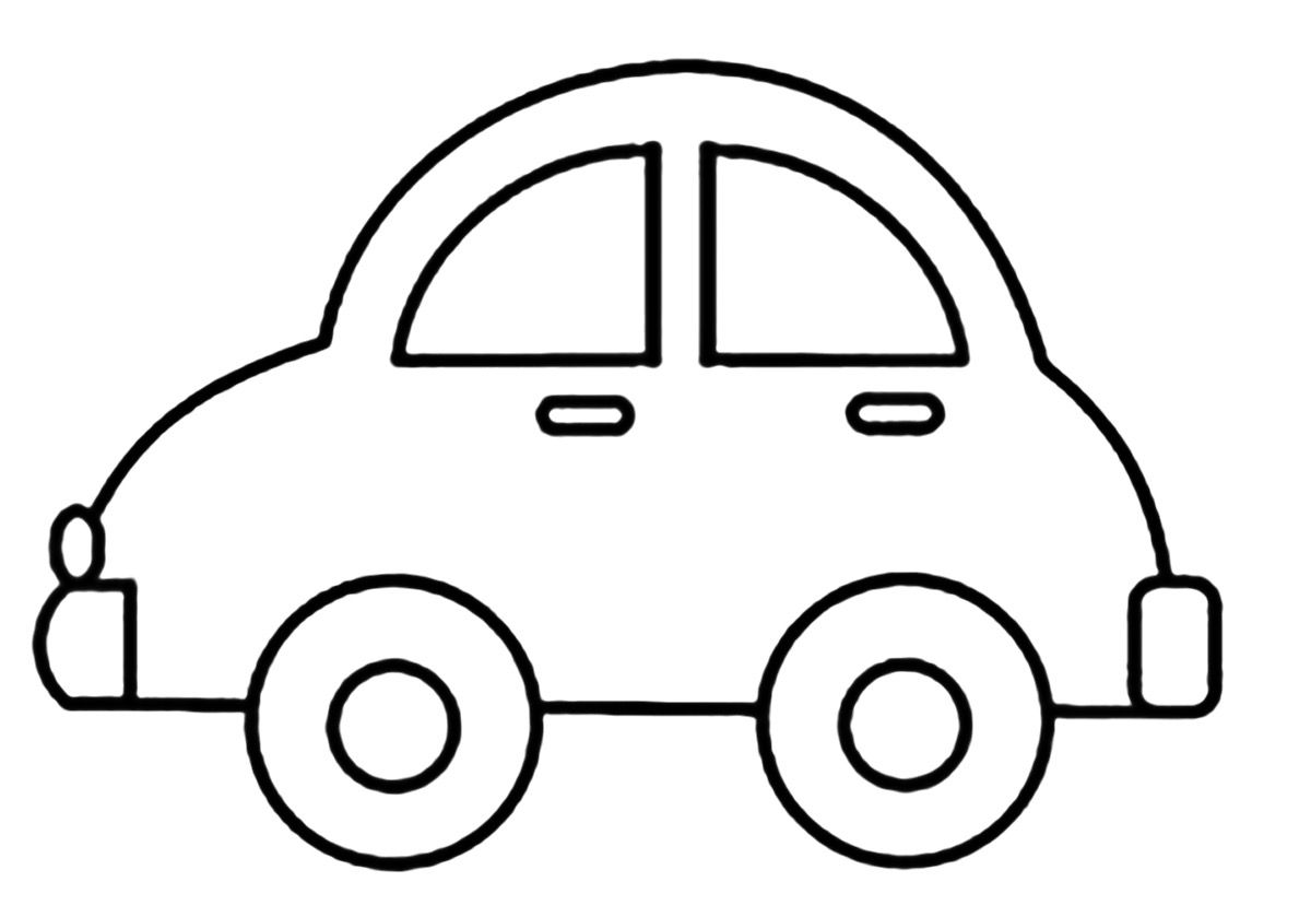 20+ 69+ Easy Cars Coloring Pages for Toddlers and Kids Activities