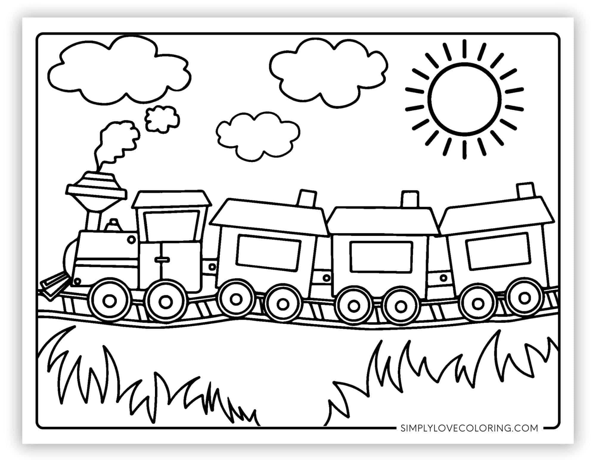 20+ 69+ Easy Cars Coloring Pages for Toddlers and Kids Activities