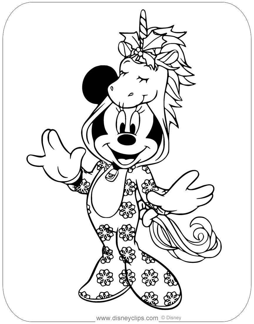 20+ Coloring Pages For Girls Minnie Mouse