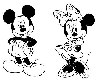 20+ Coloring Pages Minnie for Kids Printable